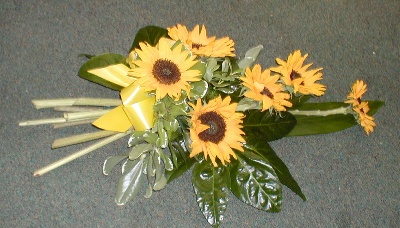 Natural Sunflowers